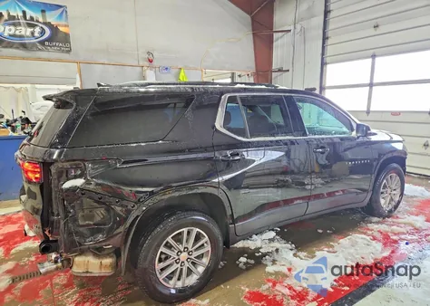 2023 Chevrolet Traverse Lt z USA, uszkodzony, nr VIN 1GNEVGKW2PJ258906